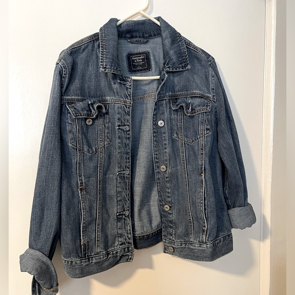 Woman’s denim jacket